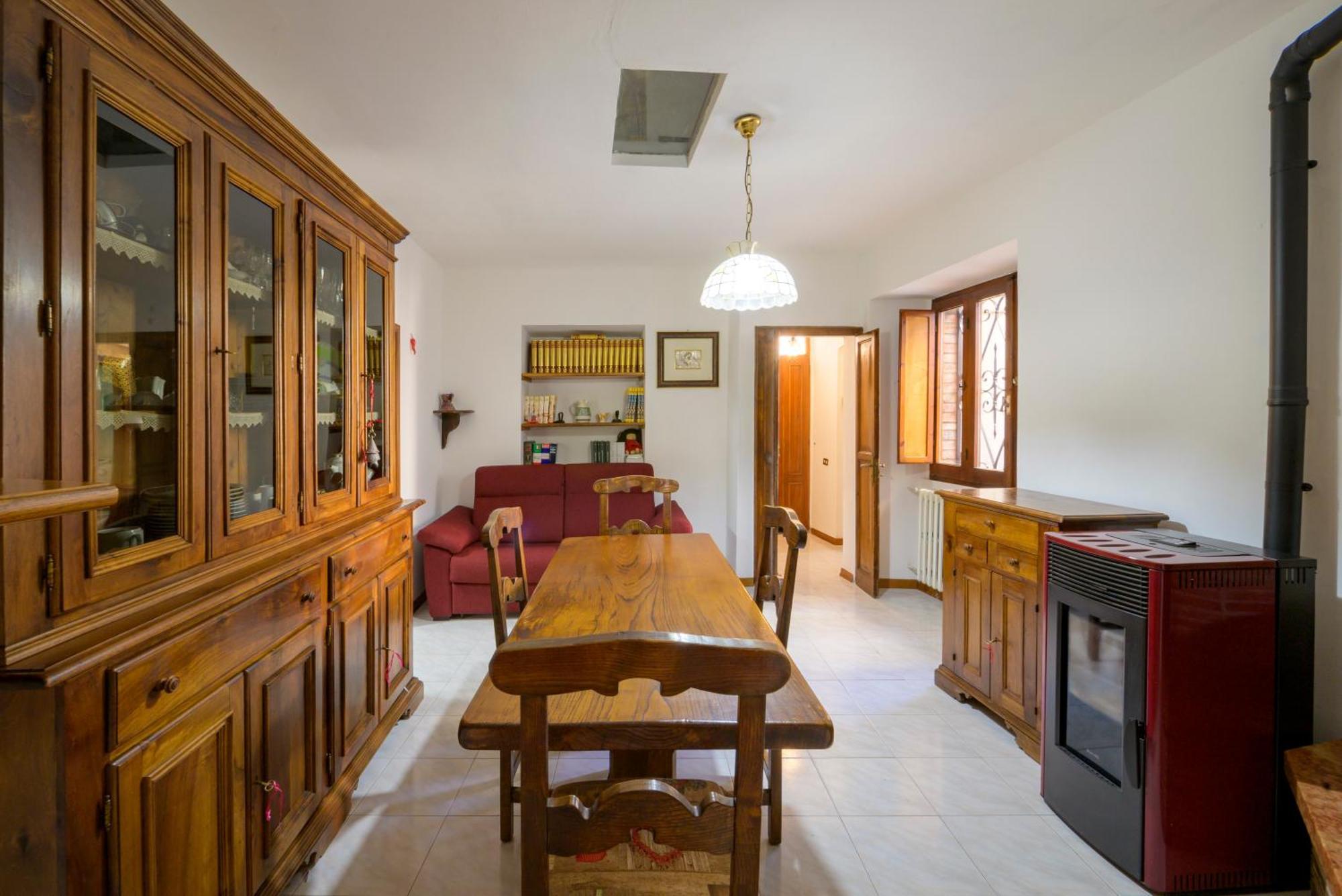 Appartamento Via Mazzini 23A Gubbio Esterno foto